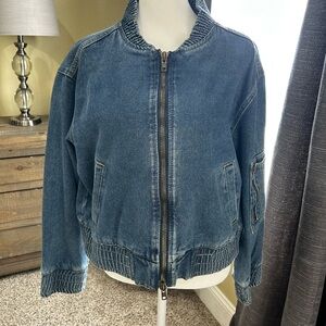 NWT Walter Baker Jean Jacket